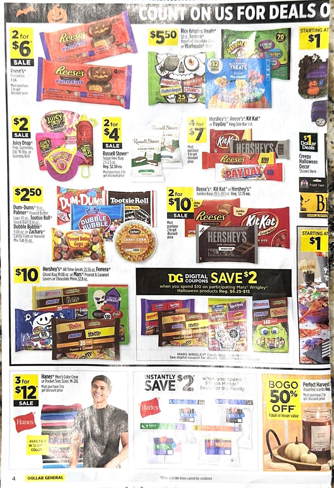 Dollar General Ad Scan September 24, 2023-September 30, 2023