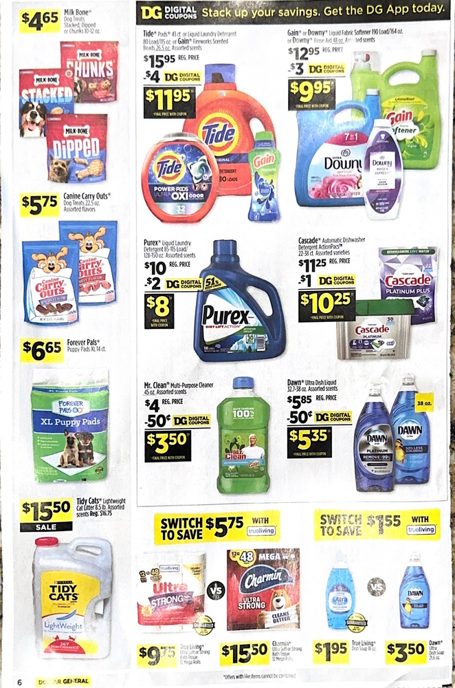 Dollar General Ad Scan September 24, 2023-September 30, 2023