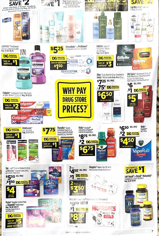 Dollar General Ad Scan September 24, 2023-September 30, 2023