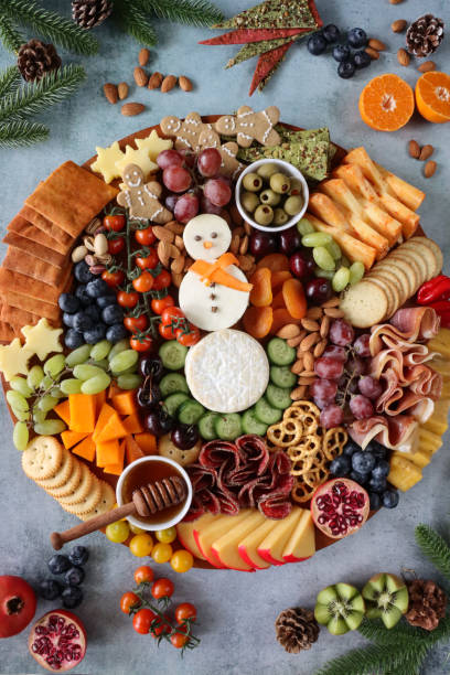 Christmas Charquterie