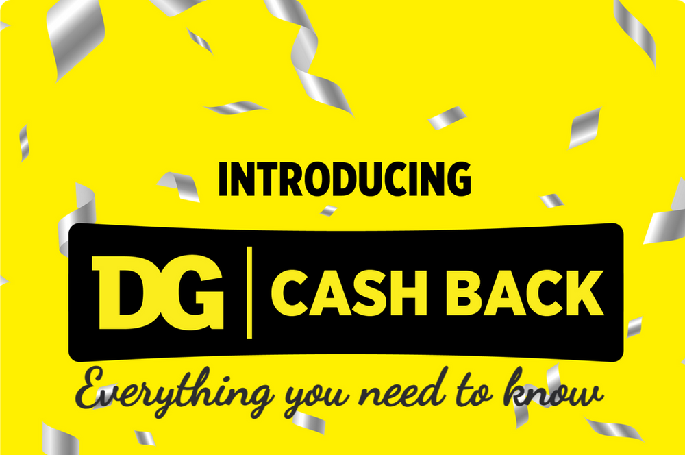 Dollar General Cash Back