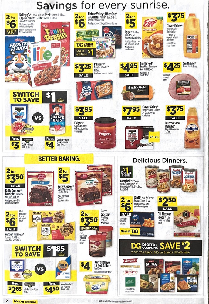 Dollar General Ad Scan September 10, 2023-September 16, 2023