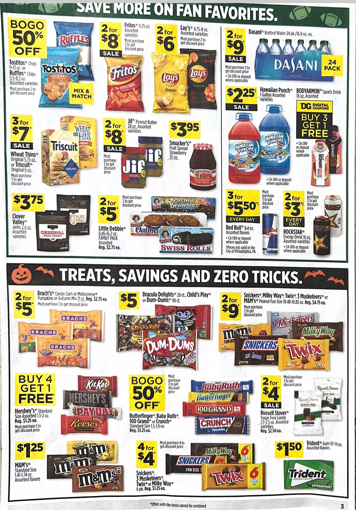 Dollar General Ad Scan September 10, 2023-September 16, 2023