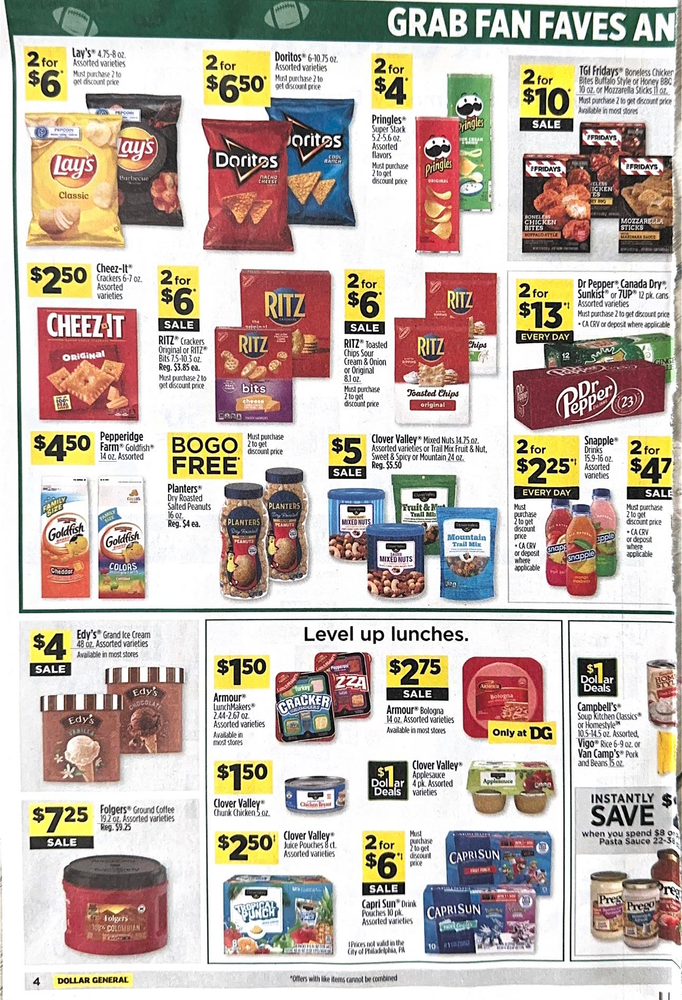 Dollar General Ad Scan September 3, 2023-September 9, 2023