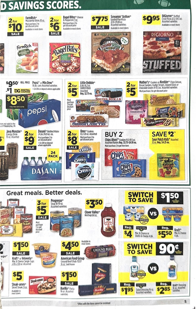 Dollar General Ad Scan September 3, 2023-September 9, 2023