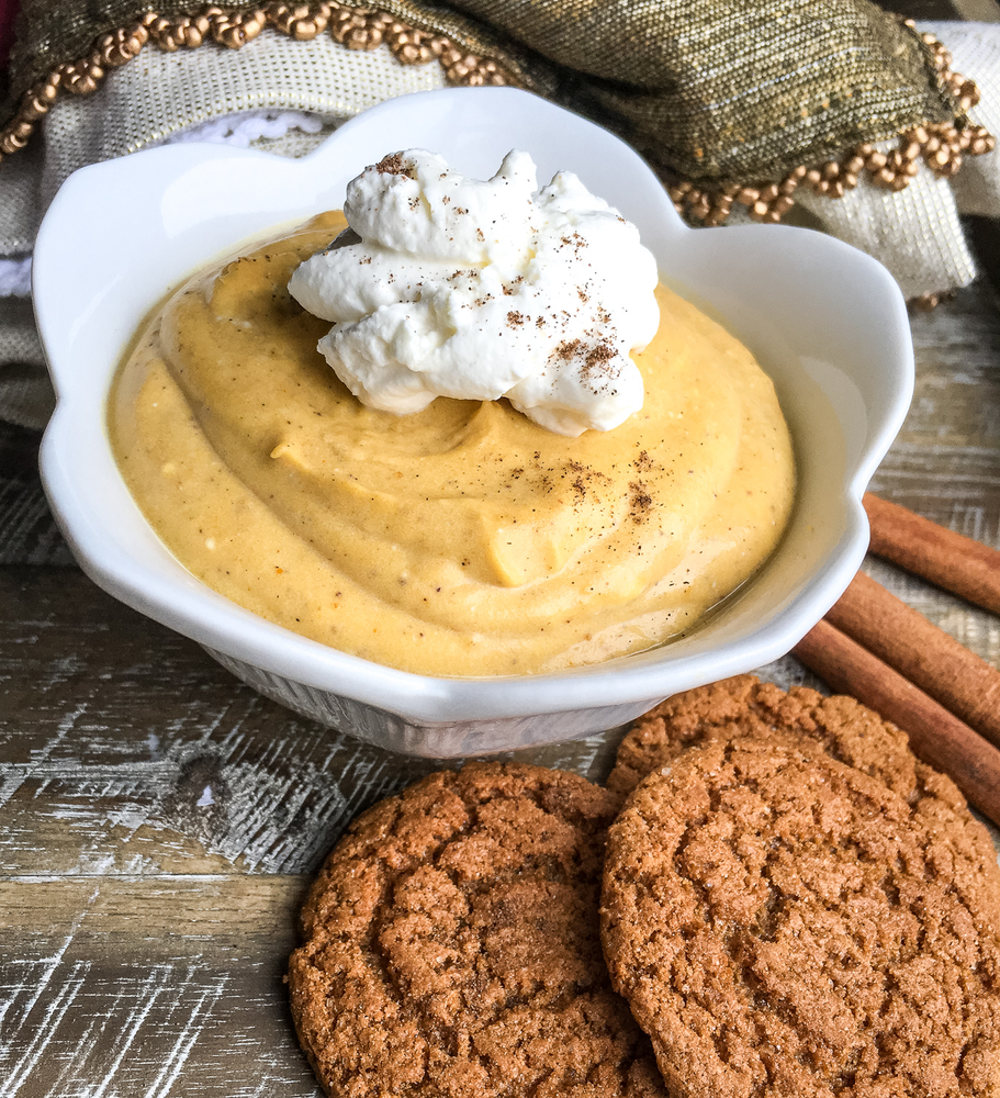 Creamy Pumpkin Mousse 