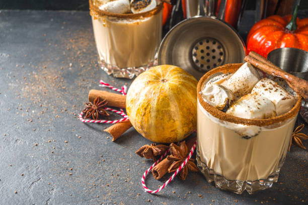 Pumpkin Pie Martini