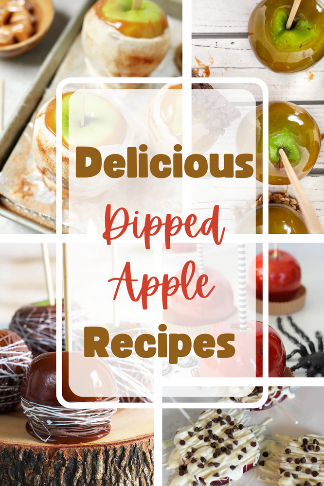 Candied and Caramel Apple Recipes