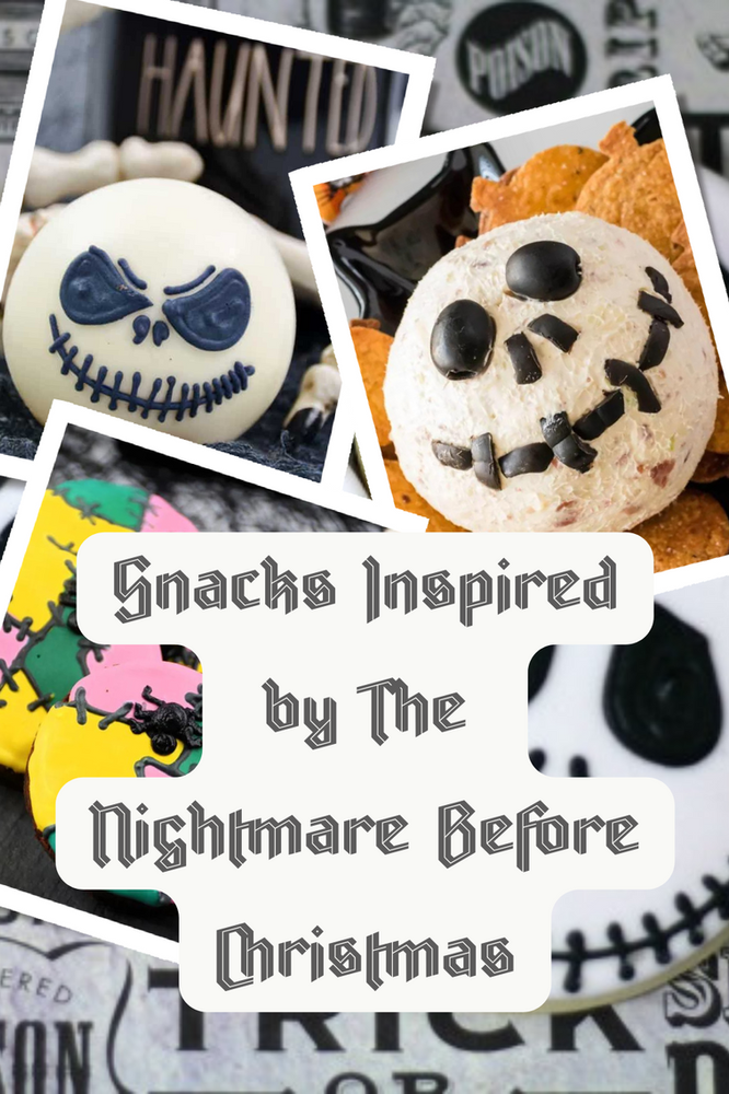 Nightmare Before Christmas Snacks