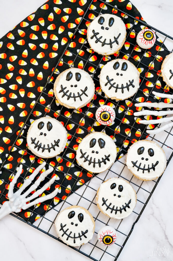 Nightmare Before Christmas Snacks