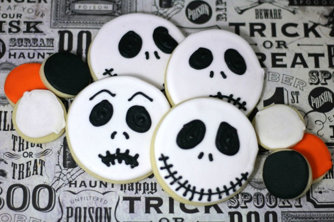 Nightmare Before Christmas Snacks