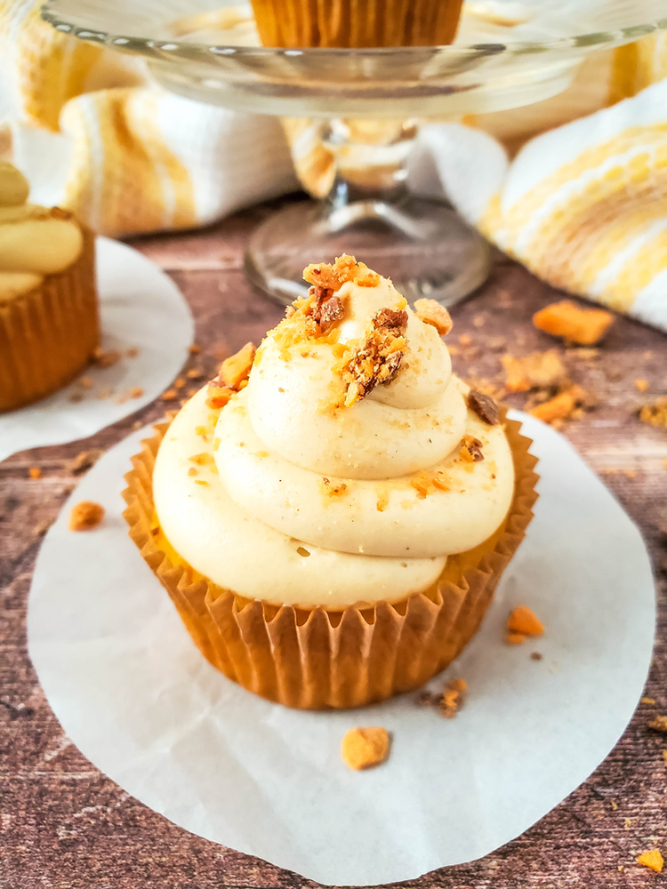 Butterfinger Cupcake Recipe