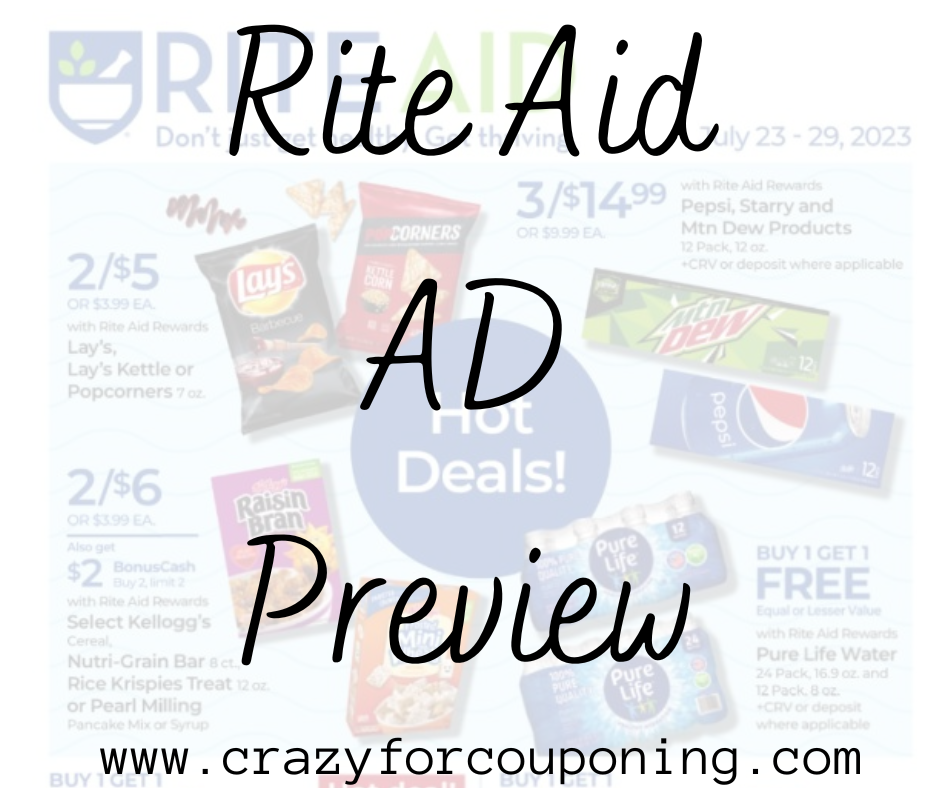 Rite Aid Ad Preview August 27, 2023-September 2, 2023