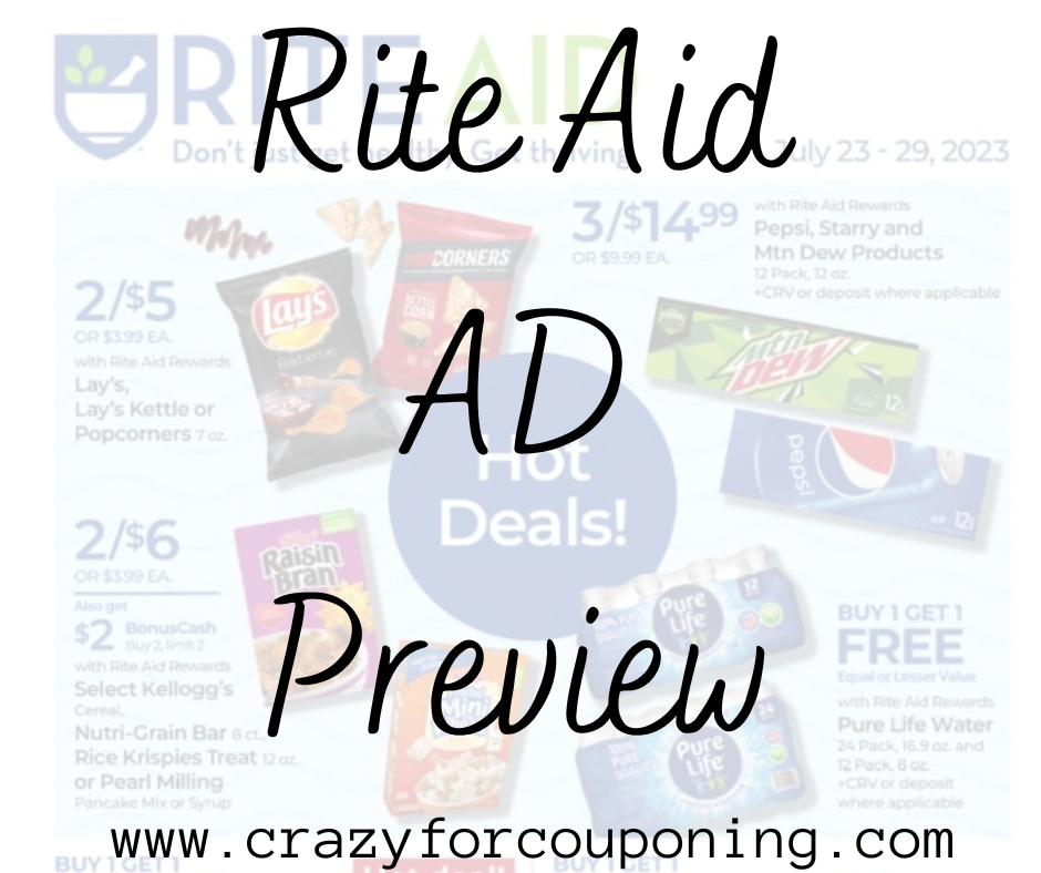 Rite Aid Ad Preview August 20, 2023-August 26, 2023