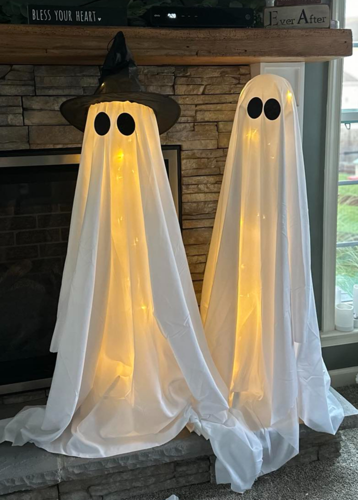 DIY Pottery Barn Ghost Dupe