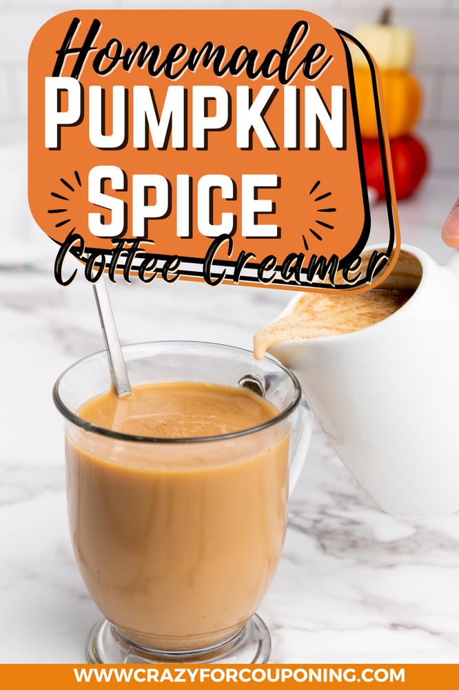 Pumpkin Spice Coffee Creamer Recipe