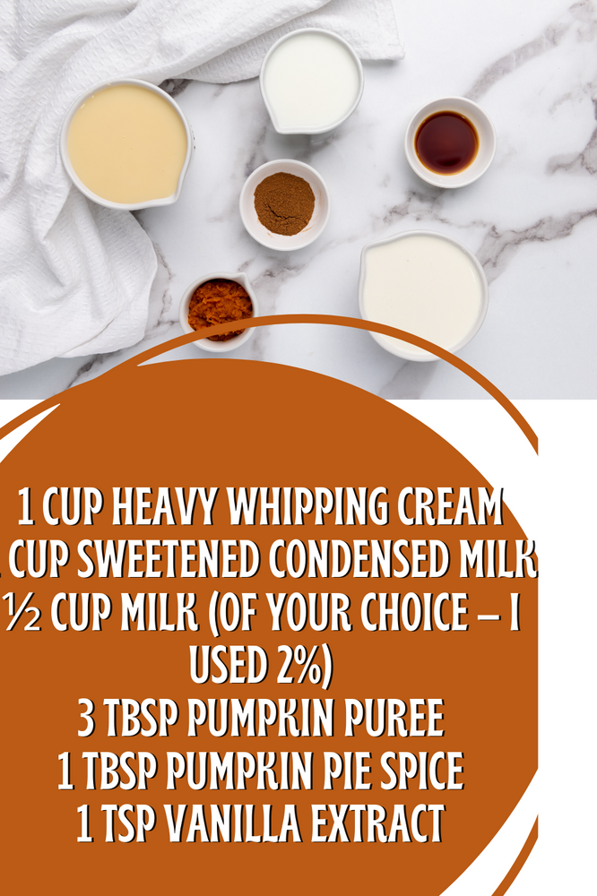 Pumpkin Spice Coffee Creamer Recipe