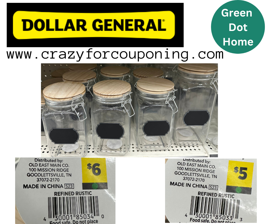 Dollar General Green Dot Home Visuals