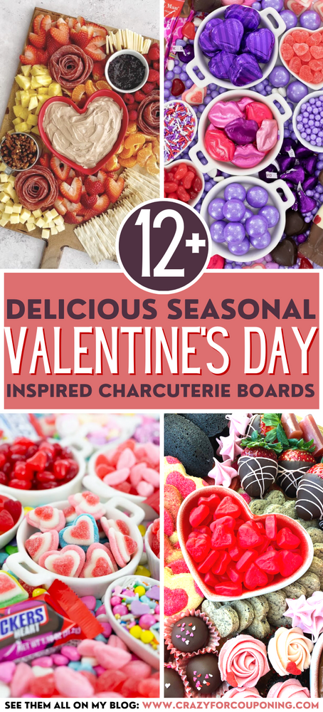 Valentine’s Day Inspired Charcuterie Boards