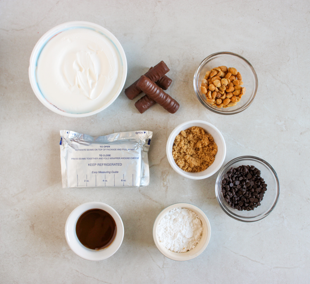 Caramel Twix Dessert Dip    