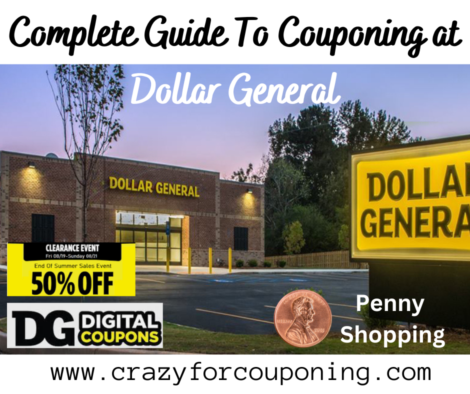 Dollar General Couponing