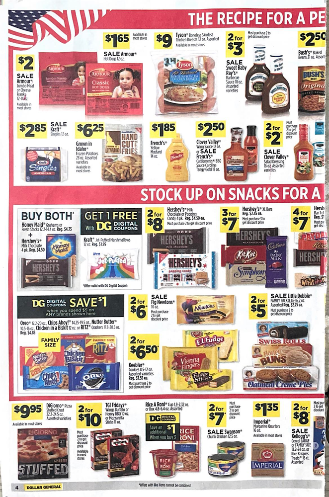 Dollar General Ad Scan June 25, 2023 -July 01, 2023