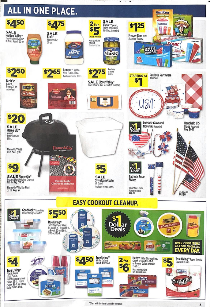 Dollar General Ad Scan June 18, 2023 -June 24, 2023