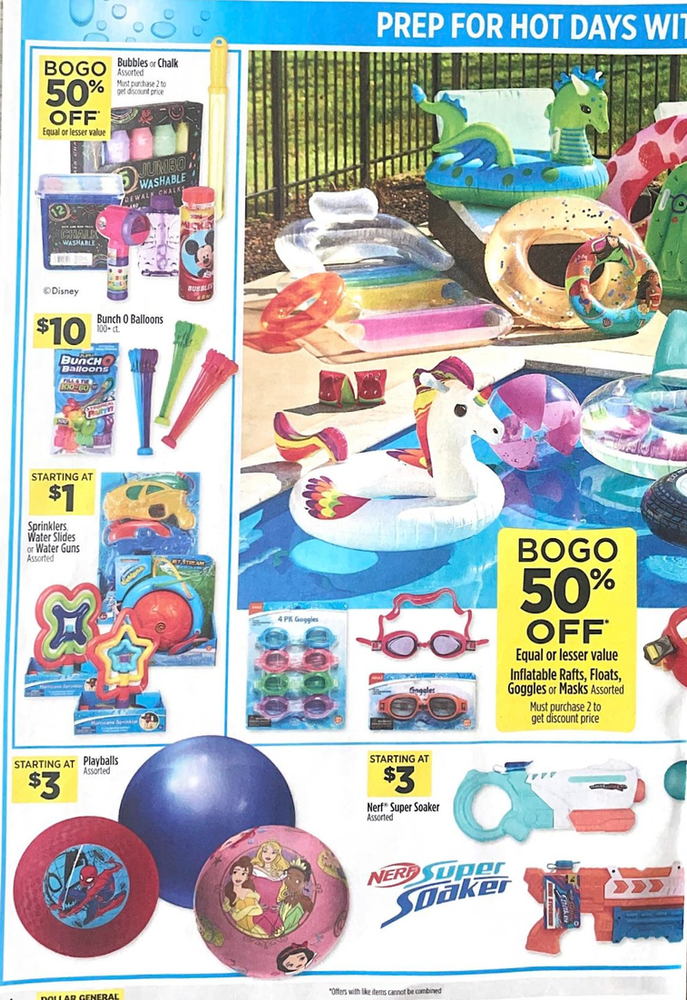 Dollar General Ad Scan June 18, 2023 -June 24, 2023