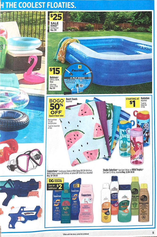 Dollar General Ad Scan June 18, 2023 -June 24, 2023