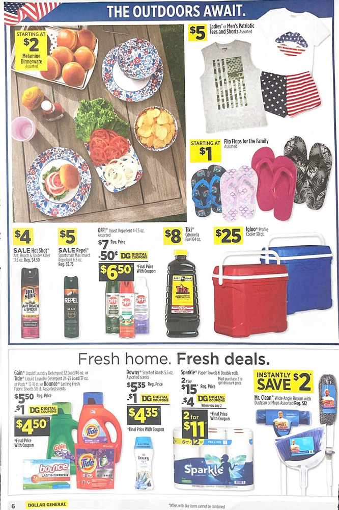 Dollar General Ad Scan June 18, 2023 -June 24, 2023