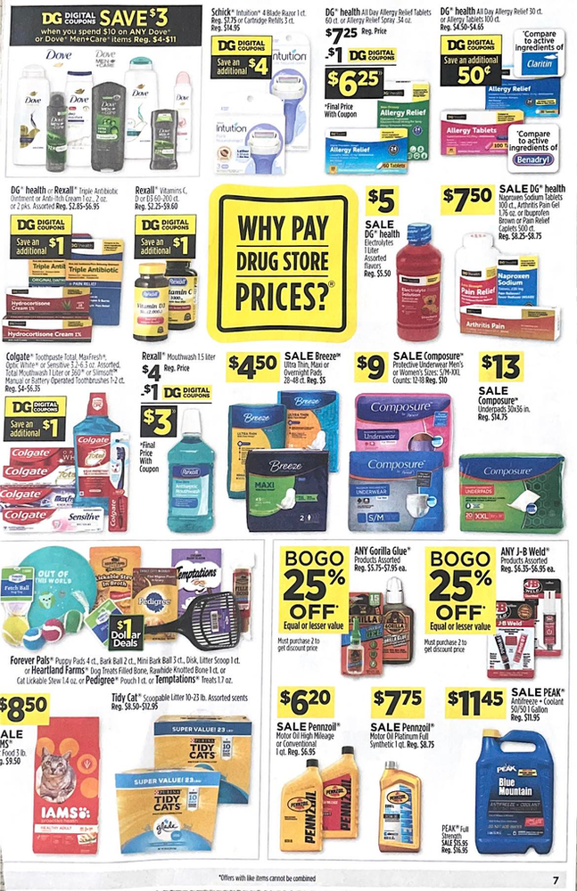 Dollar General Ad Scan June 18, 2023 -June 24, 2023