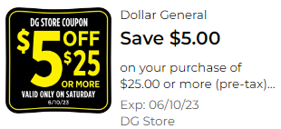 How to Stack Coupons at Dollar General