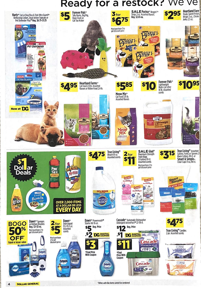 Dollar General Ad Scan June 11-June 17