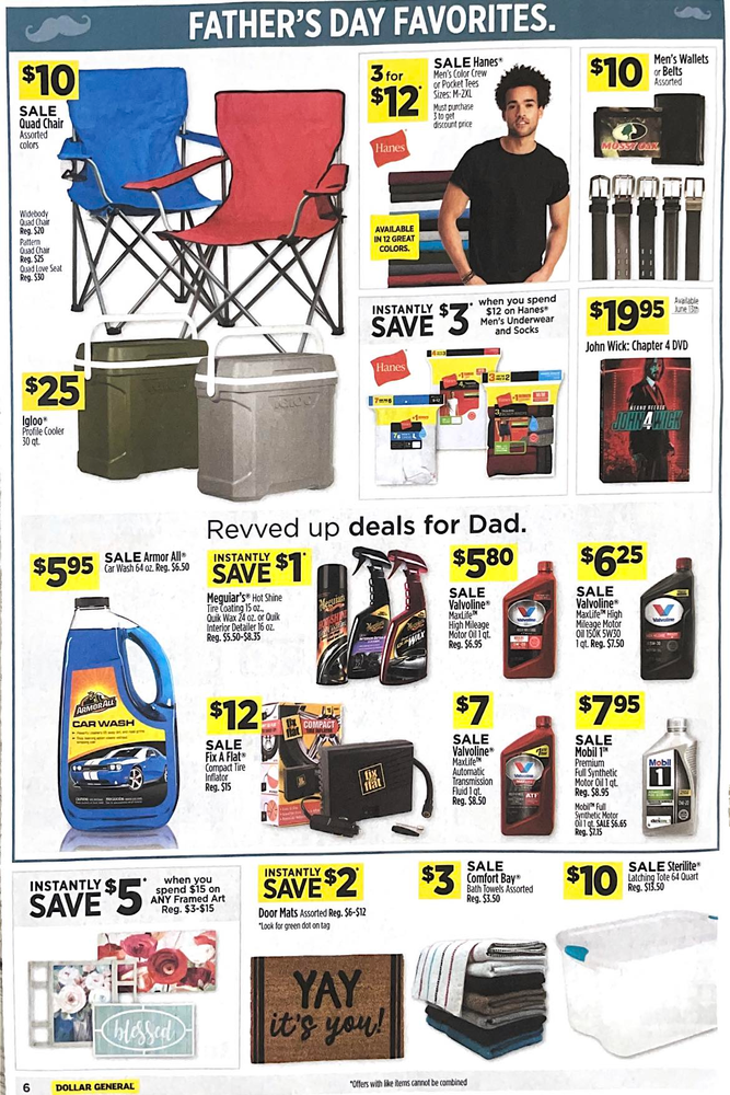 Dollar General Ad Scan June 11-June 17