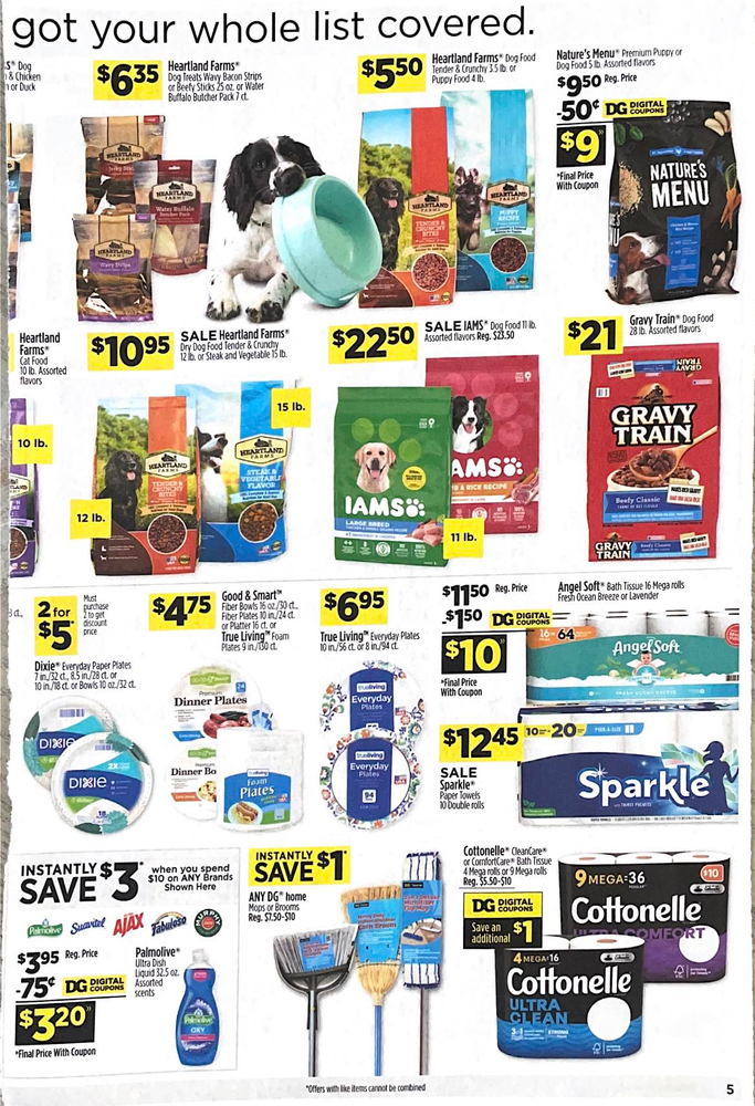 Dollar General Ad Scan June 11-June 17