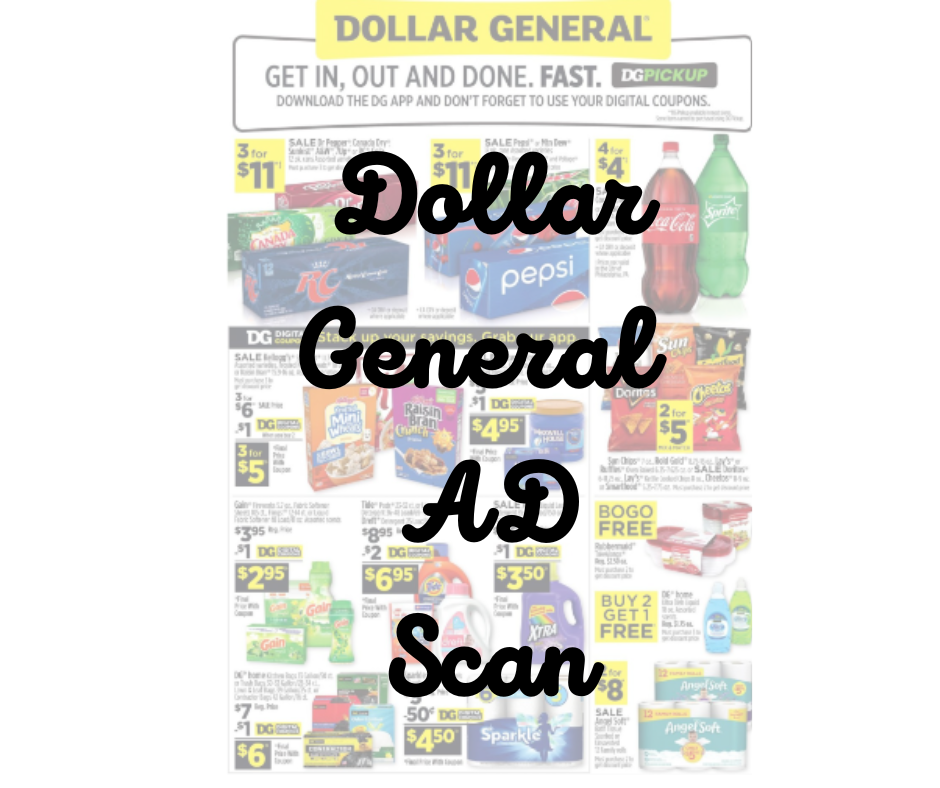 Dollar General Ad June 04-June 10