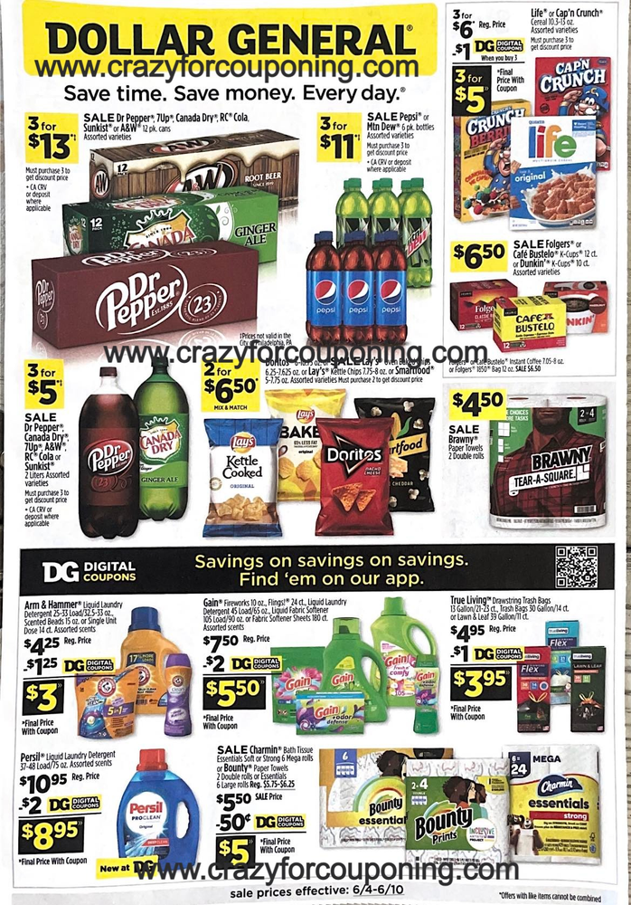 06/04-06/10 Dollar General Ad