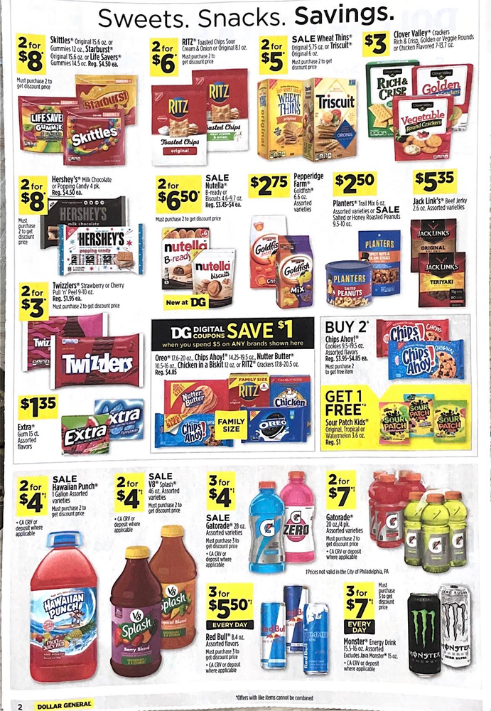 Dollar General Ad Scan June 04-June 10