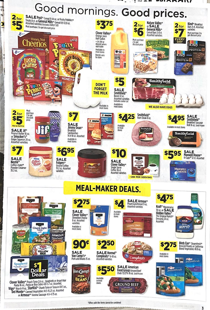 Dollar General Ad Scan June 04-June 10