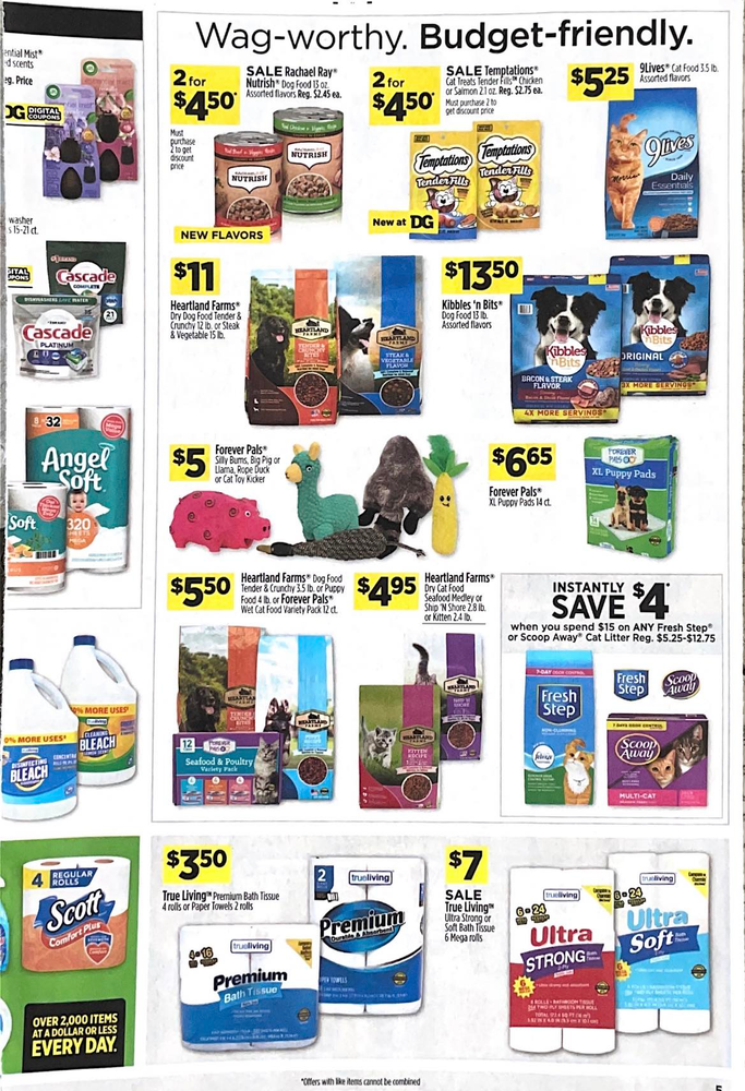 Dollar General Ad Scan June 04-June 10