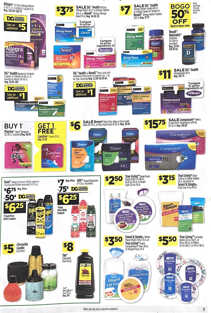 Dollar General Ad Scan June 04-June 10