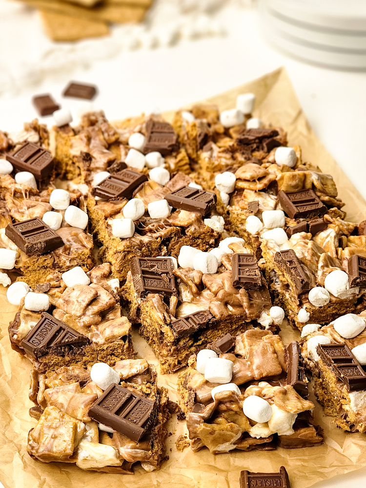 Smores Rice Krispy Treats