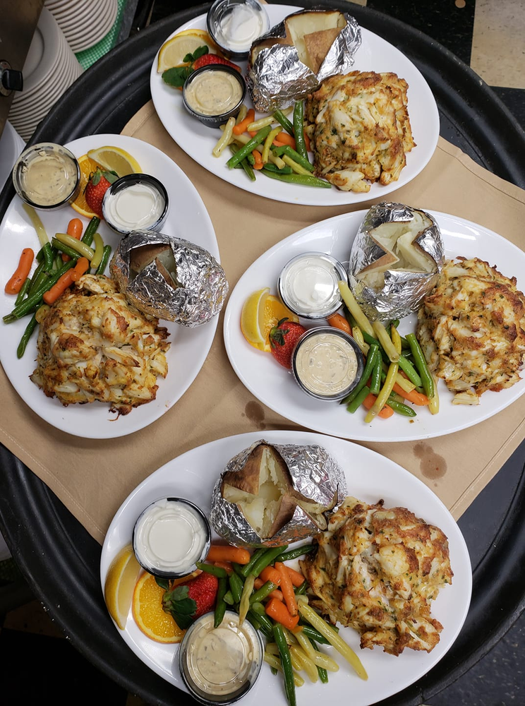 OC, MD The Jungle Bar Crab Cake