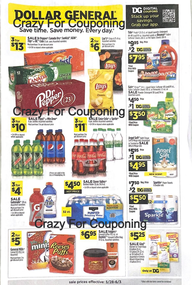 Dollar General Weekly Ad May 28,2023-June 03, 2023