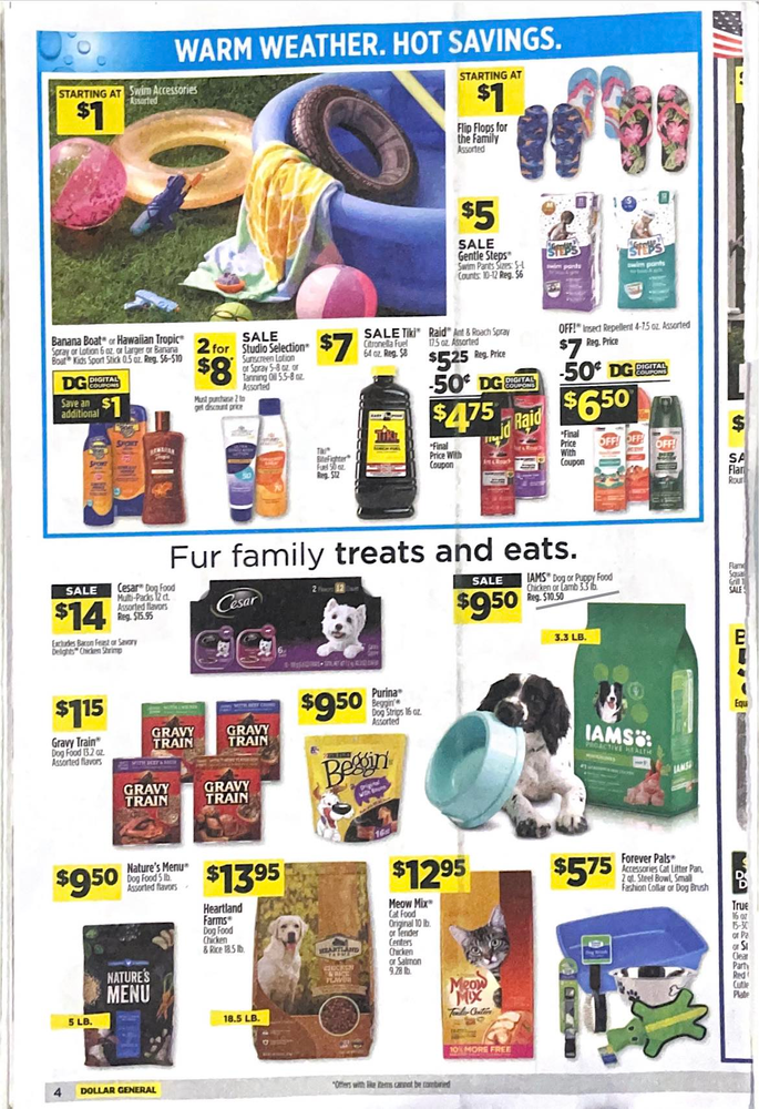 Dollar General Weekly Ad May 28,2023-June 03, 2023