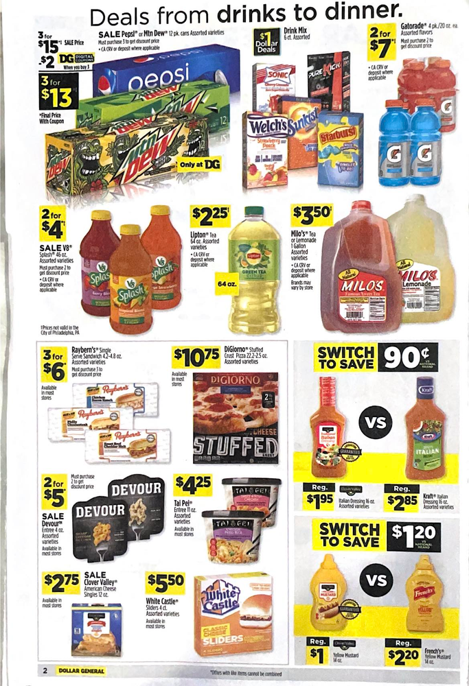 Dollar General Weekly Ad May 28,2023-June 03, 2023