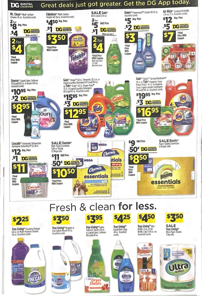 Dollar General Weekly Ad May 28,2023-June 03, 2023