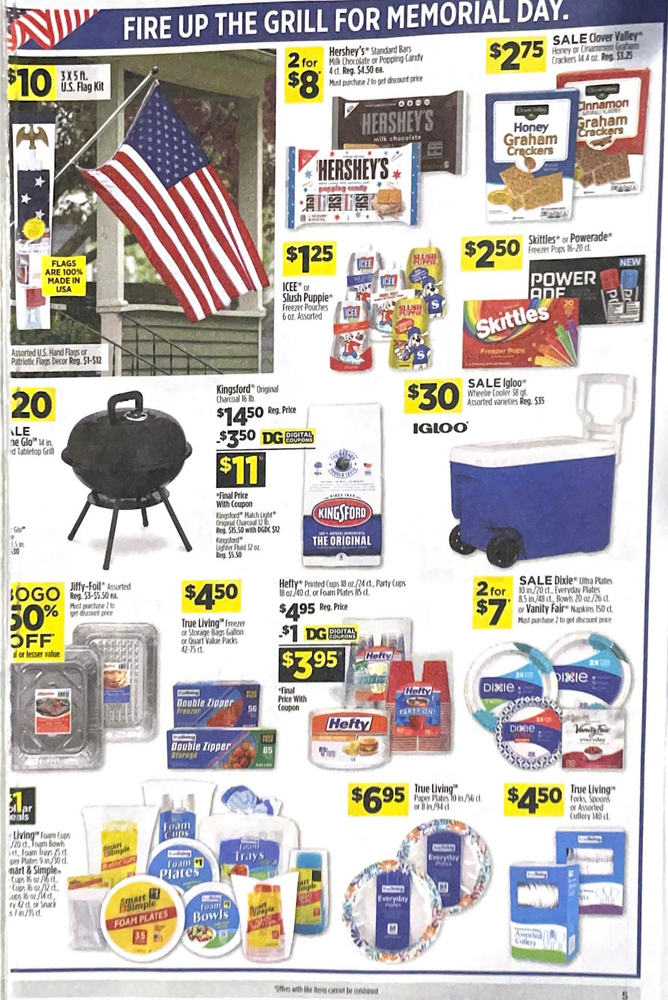 Dollar General Weekly Ad May 28,2023-June 03, 2023