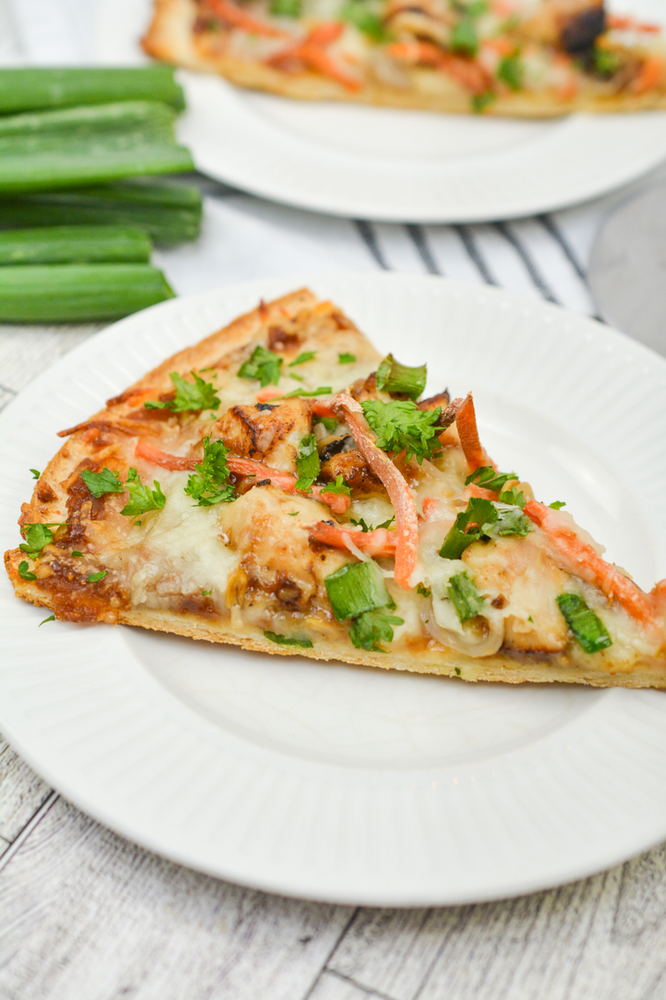 Copycat California Pizza Kitchen Thai Chicken Pizza Recipe