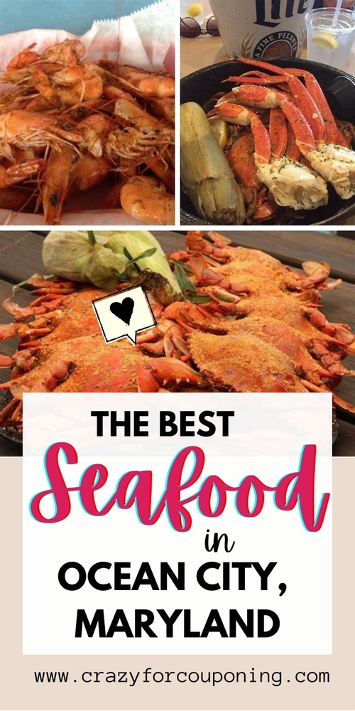 Best Seafood in OC, MD. 